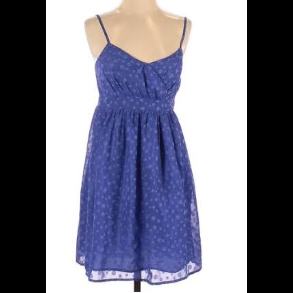 Mac & Jac dress with spaghetti straps